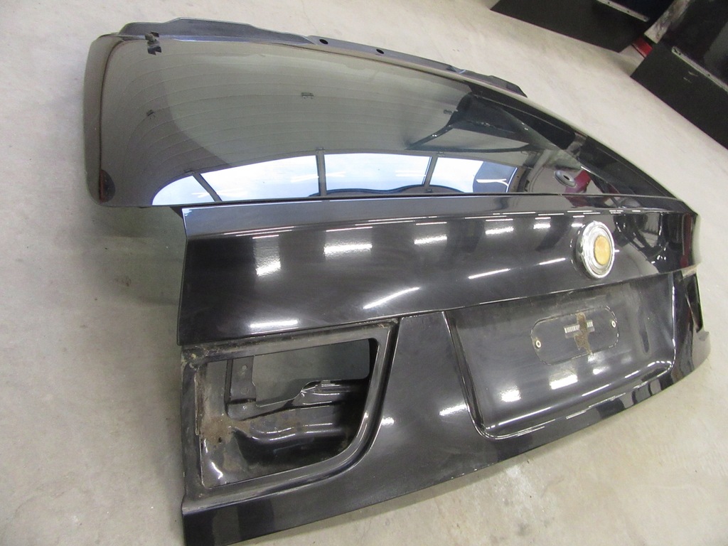 фото №5, Крышка багажника задняя задняя стекло bmw e70 x5 475 blacksapphire