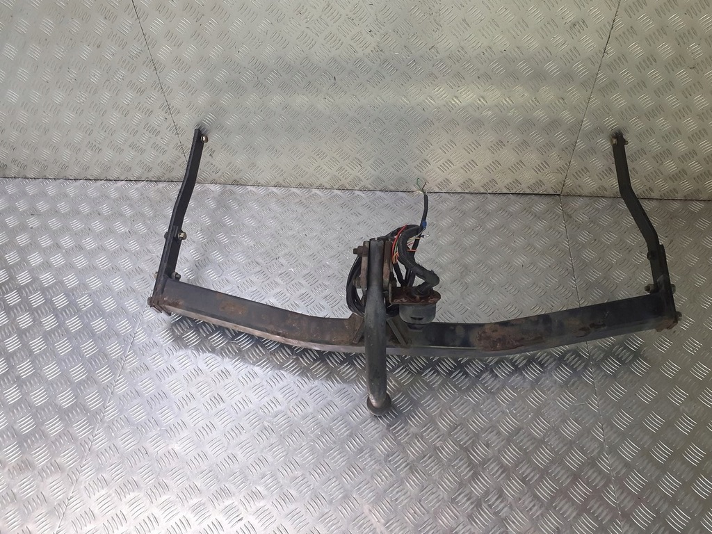 фото №2, Hak буксировочный renault scenic ii