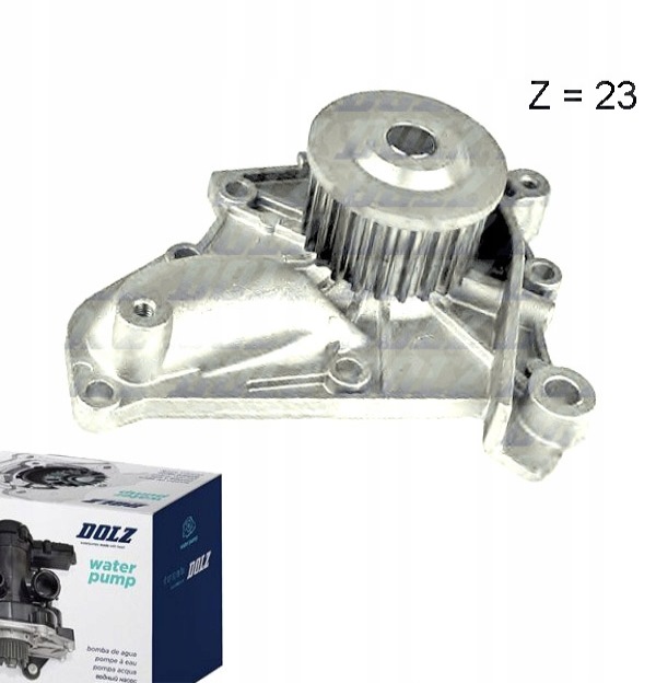 фото №1, Dolz t212 насос wody, охлаждение двигателя