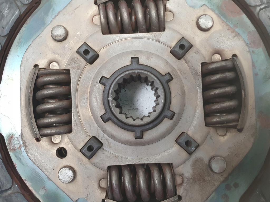 фото №9, Mini one r50 r53 1.6 16v диск прижим сцепление w10b16a