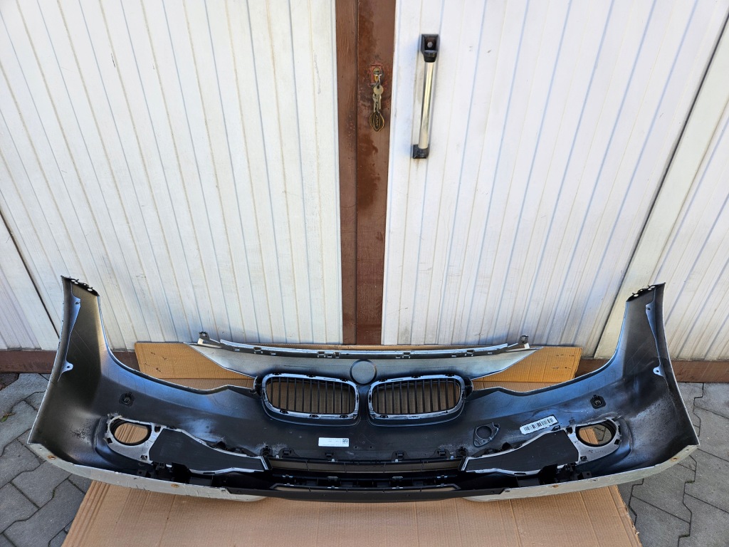 фото №10, Бампер перед bmw 3 f30 f31 przed lift 4 pdc glaciersilber