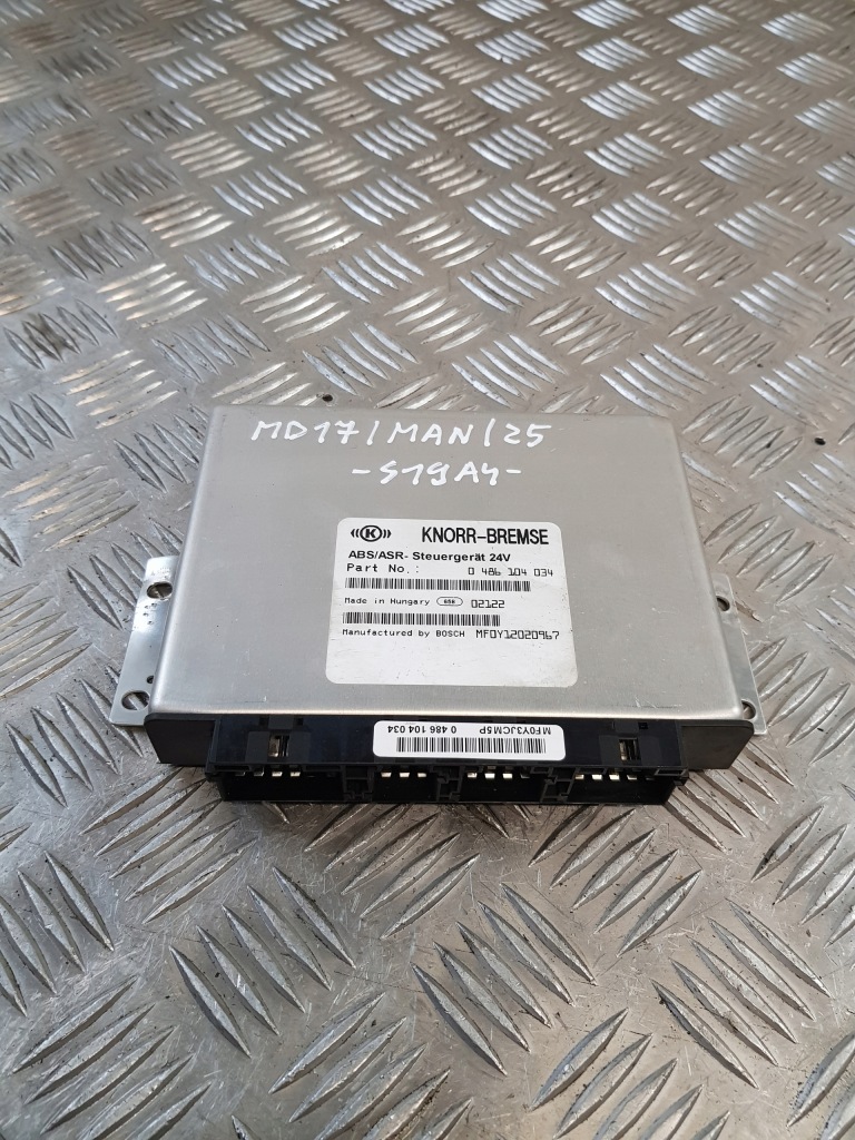 Купити Блок керування abs/asr knorr-bremse 0486104034