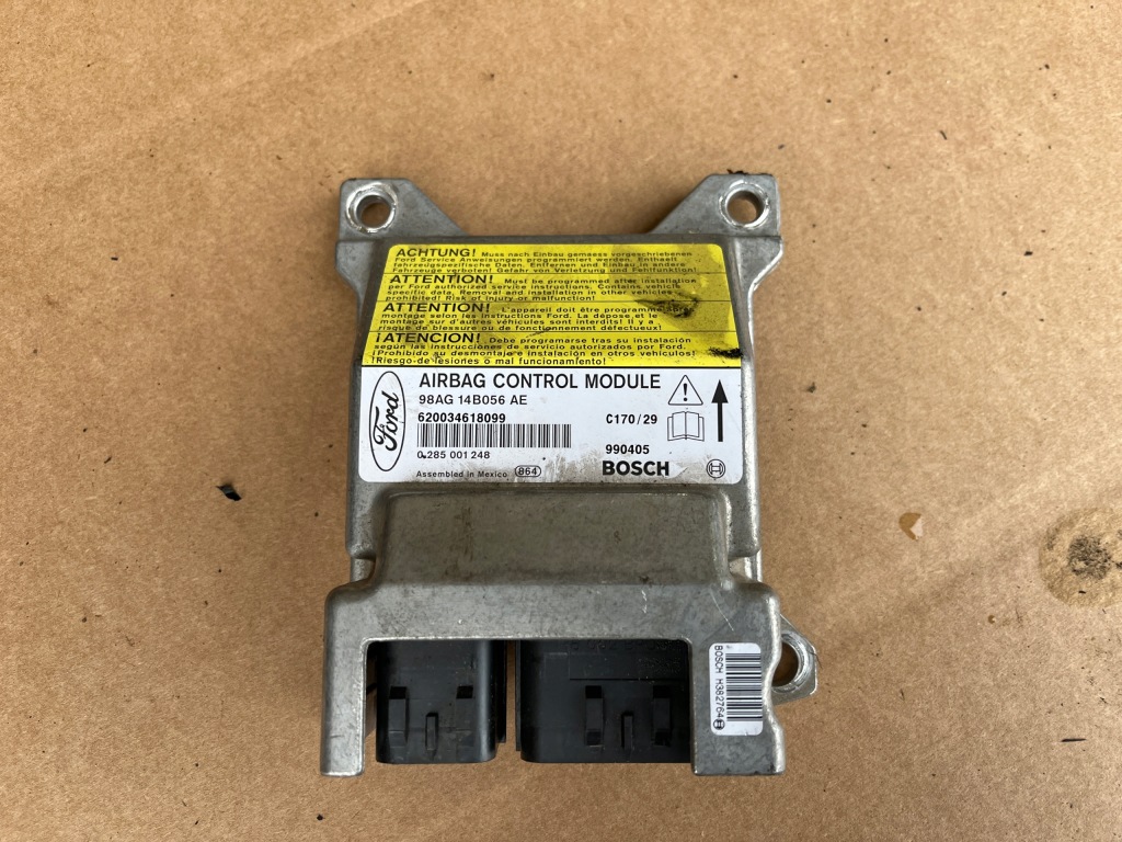 Купити Датчик модуль подушка безпеки ford focus mk1 1998-2004 98ag14b056ae