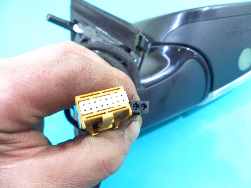 фото №10, Зеркало правое 10 pin vw phaeton 02-07 europa