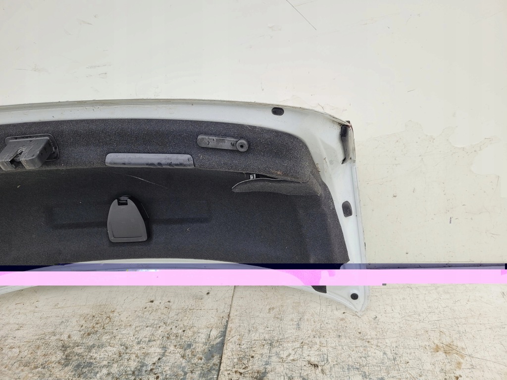 фото №9, Audi a4 b9 8w крышка багажника задняя sedan