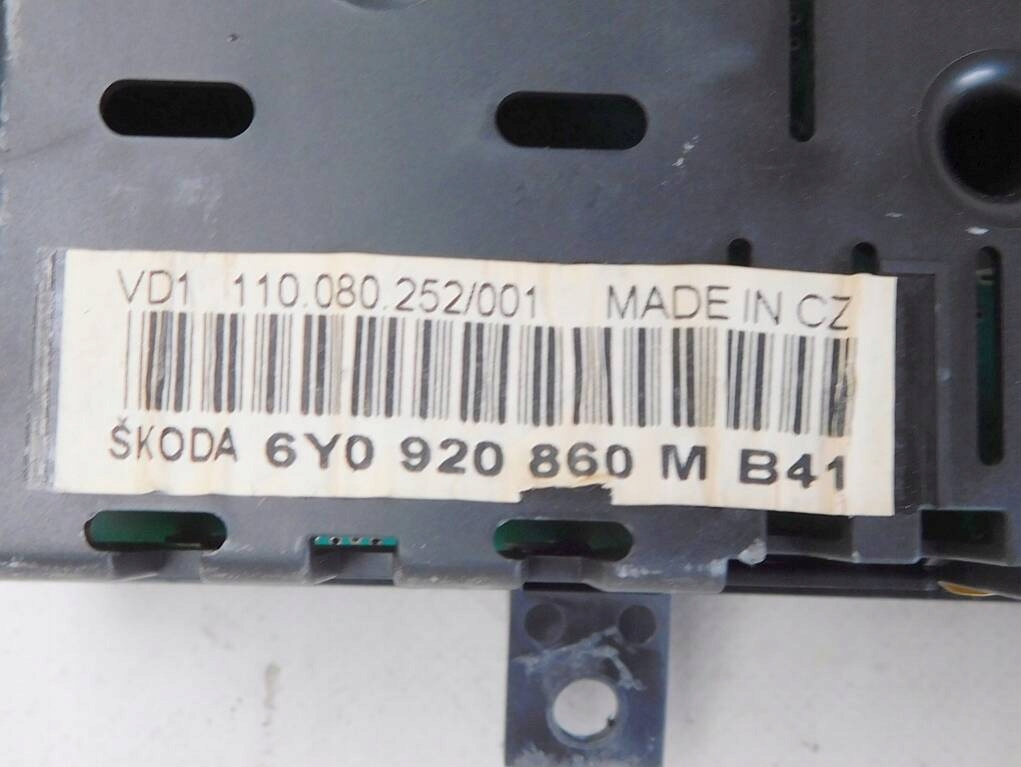 фото №13, Skoda fabia i 1.2 2004r hb набор стартовый 03e906033f