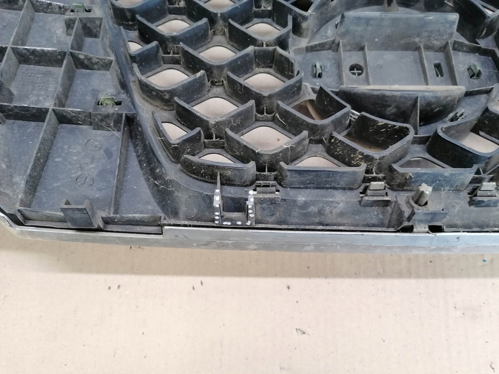 фото №6, Решётка радиатора бампера хром nissan navara iii d40 05-10