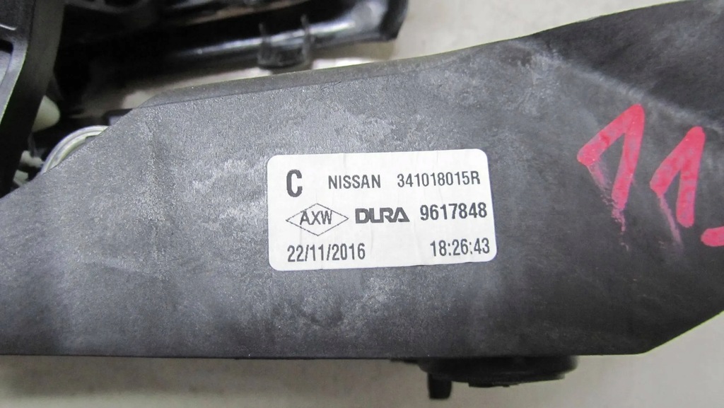 фото №7, Nissan qashqai j11 домкрат передач выборщик 13-17