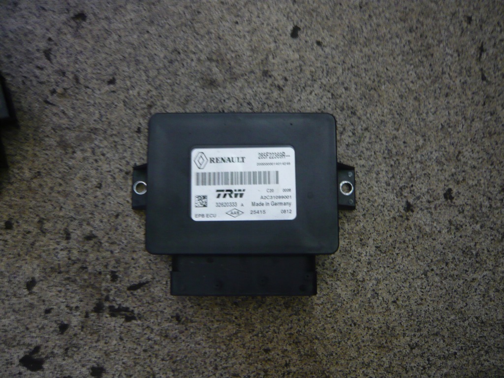 фото №1, Модуль тормоза 285f22369r renault scenic iii