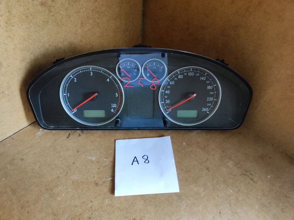 фото №7, Seat alhambra mk2 1.9 tdi 00-06 лічильник прилади