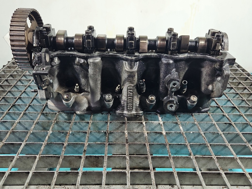 фото №11, Головка вал seat toledo ii leon i 1.9 tdi alh 90km