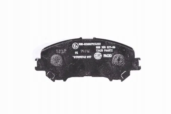 Гальмівні колодки гальмівні перед 8db 355 021-861 hella Ціна