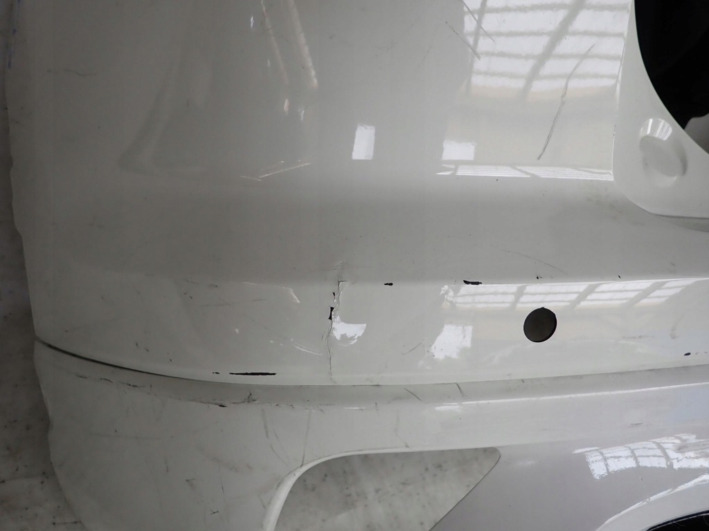 фото №7, Mitsubishi eclipse cross lift 20- бампер задняя задний 4xpdc