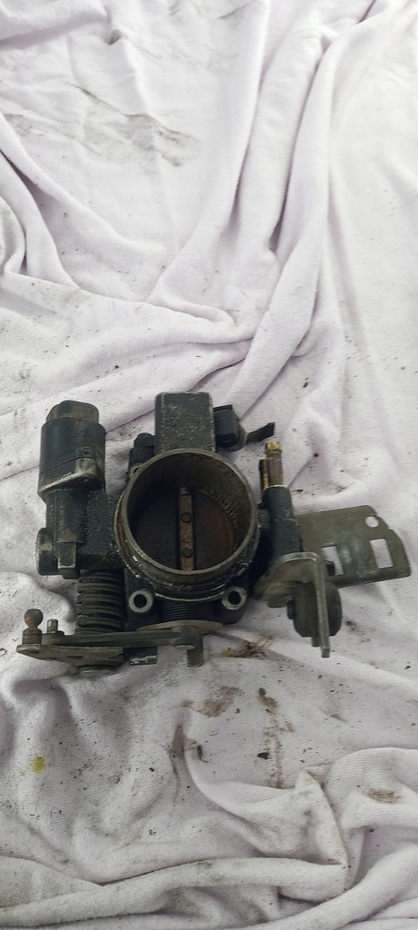 фото №1, Дросельна заслінка opel astra g 98r kombi