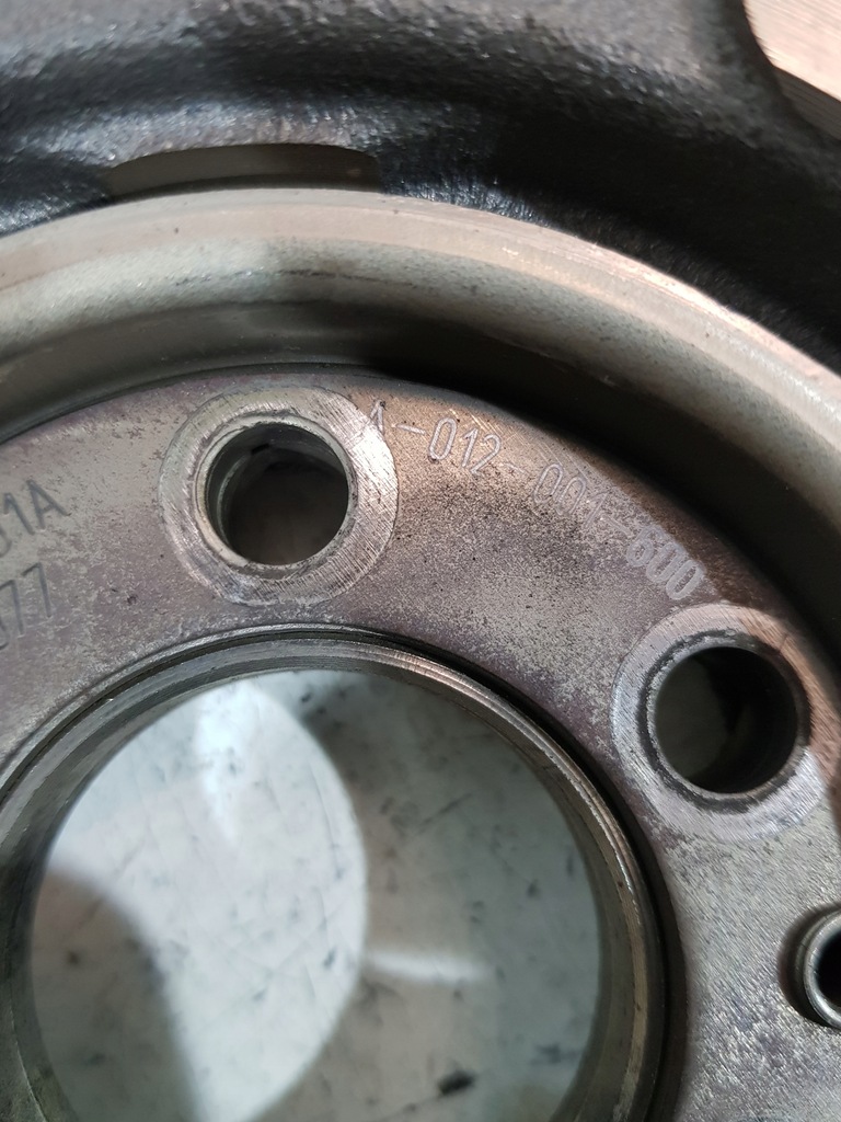 фото №13, Колесо двухмассовый сцепление av61-6477-ce ford focus c-max mazda 3 1.6 tdci av6q