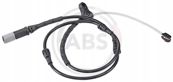 фото №5, A.b.s. 39696 контакт предупредительный, износ накладок тормозных