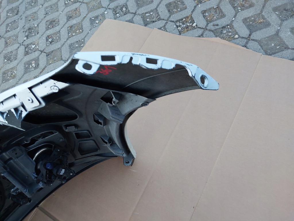 Купить Бампер перед renault megane iii 3 lift оригинал