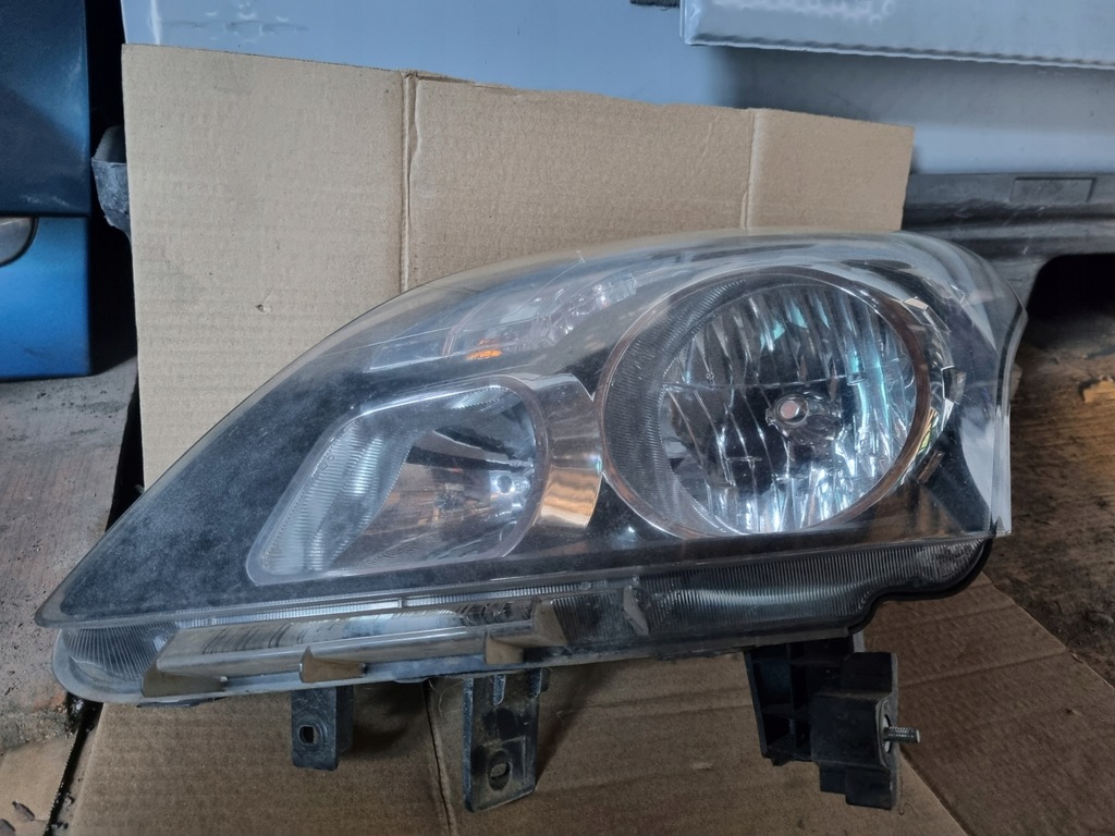 фото №5, Фара лампа левая renault koleos i uk