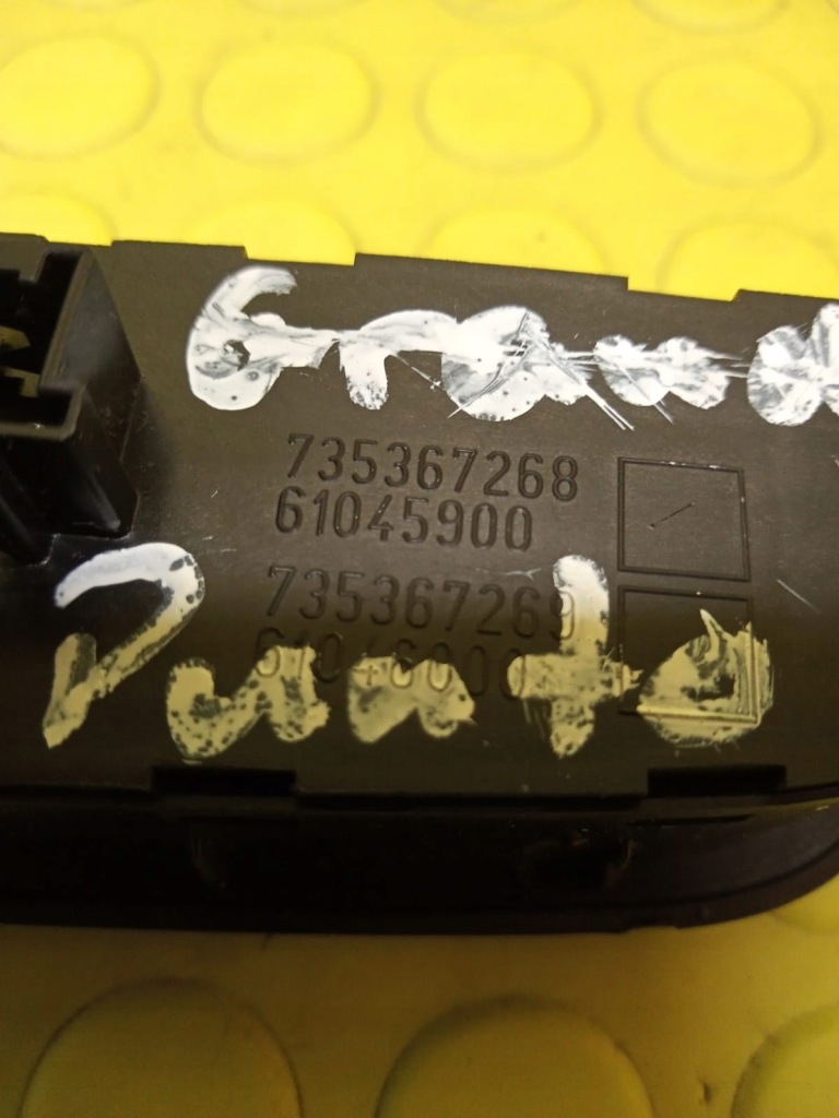 фото №3, Fiat grande punto przełącznikiświateł 735367268