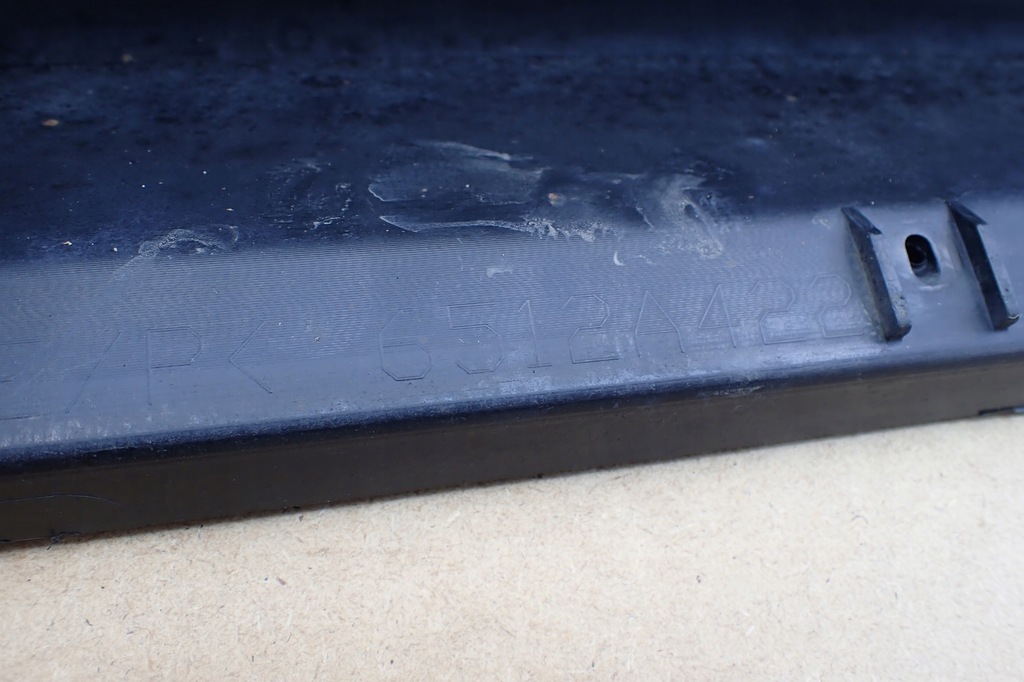 фото №14, Mitsubishi outlander iii правий поріг молдинг поріг 6512a422 2012-