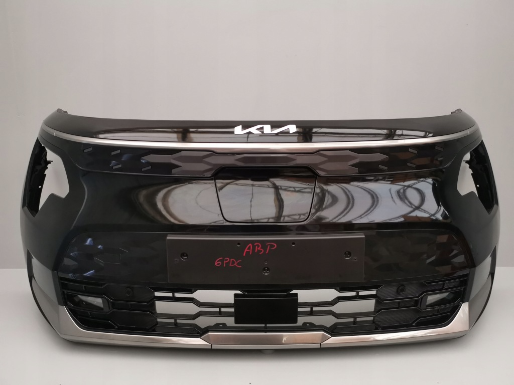 фото №1, Kia niro ii ev 22-25 бампер передній kompletny радар 6pdc abp