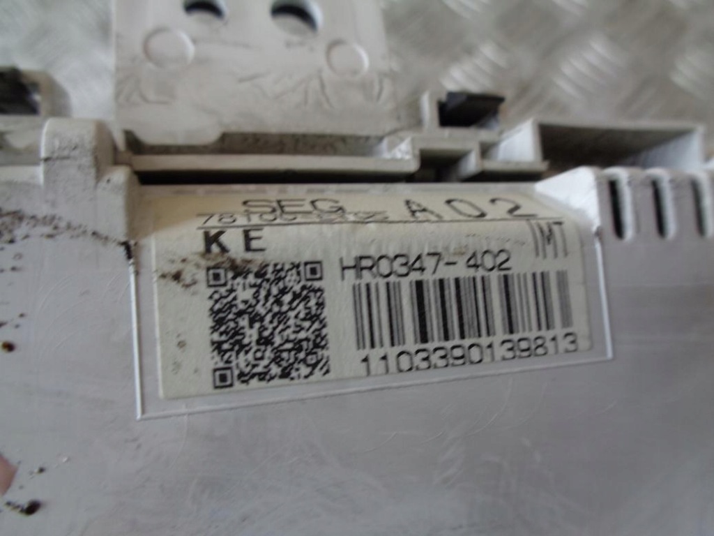 фото №6, Приборы счетчик uk accord vii 2.2ctdi 02-