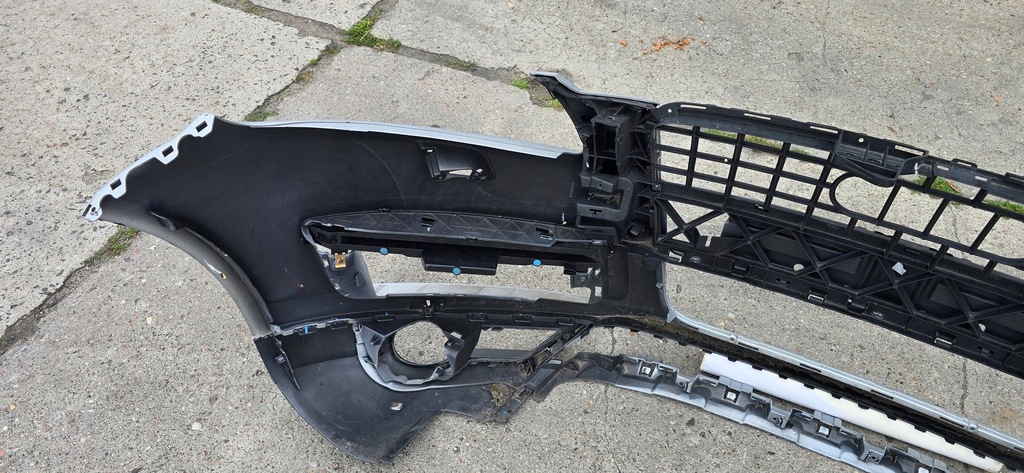 фото №13, Audi q7 4l перед бампер передний