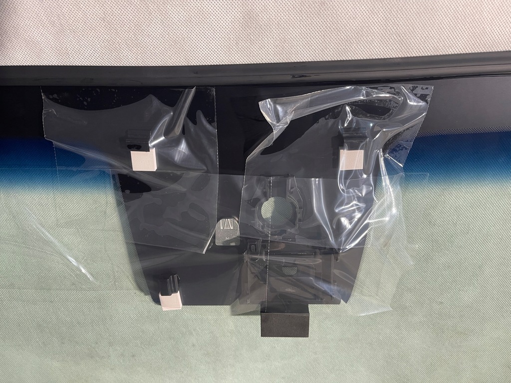 фото №6, Hyundai genesis gv70 скло передня датчик камера acoustic hud 2020-