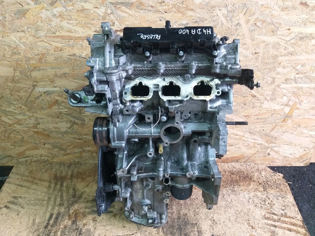 фото №3, Двигун smart forfour 453 1.0 h4da400