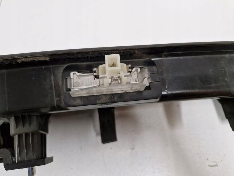 фото №11, Fiat doblo 2 ii молдинг накладка ручка двері лівий задня ліва задня 07355019700e