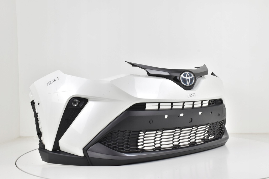 фото №10, Toyota chr c-hr lift 2020- бампер передній комплект