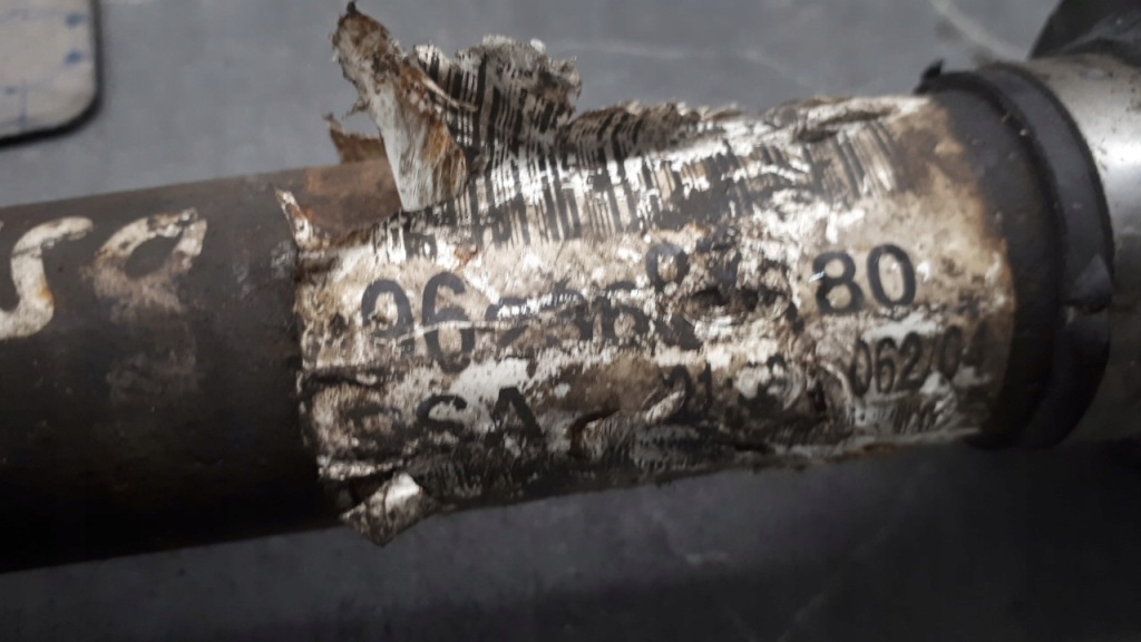 фото №10, 9623687180 приводной вал левая перед citroen xsara picasso i 1.8 16v