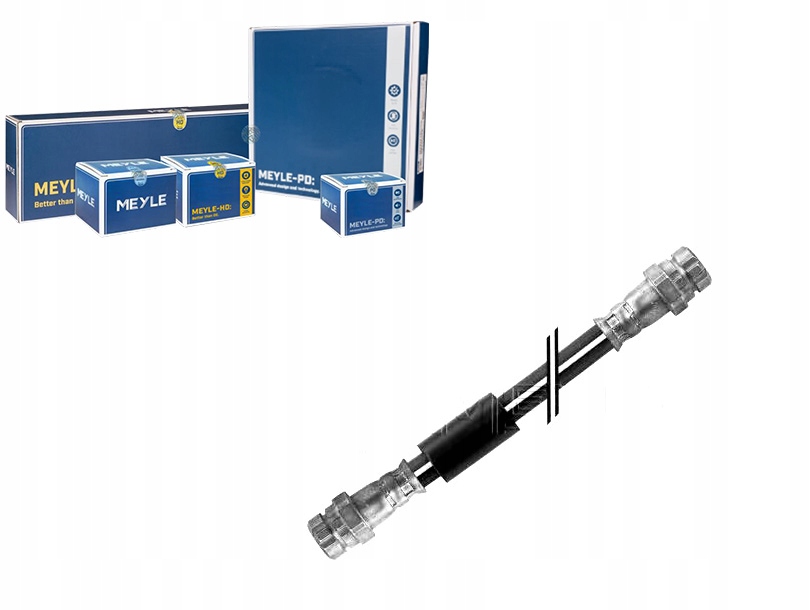 фото №1, Шланг тормозной elast. vw задняя jetta touran 03- l