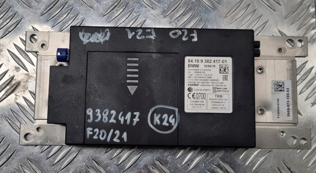 Купити Bmw f10 f11 модуль telematik 9382417