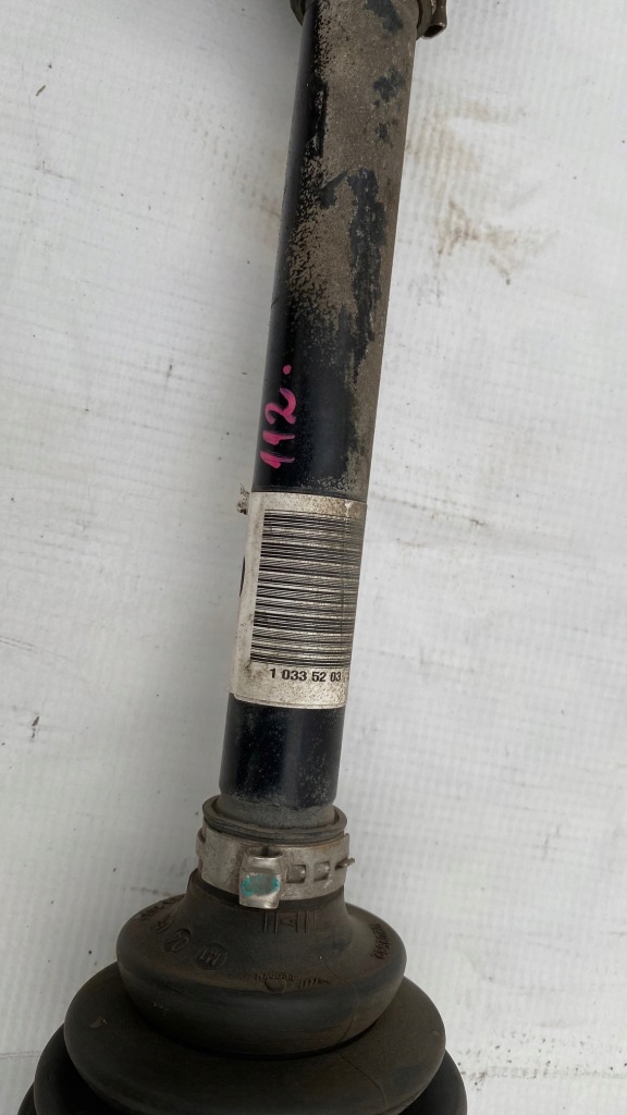 Opel corsa e приводной вал приводная левая оригинальный номер 10335203 Цена