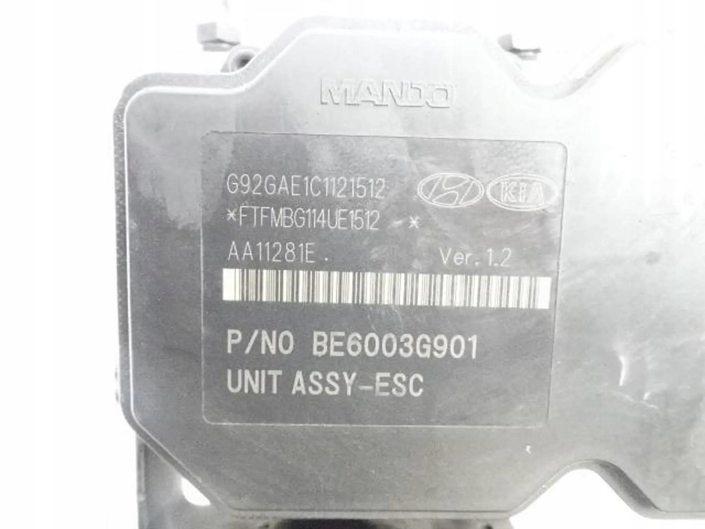 фото №7, Насос abs kia rio iii