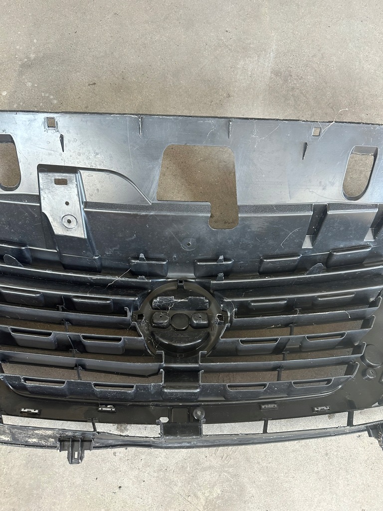 фото №8, Решітка радіатора решітка радіатора радіатора nissan nv300 623109057r