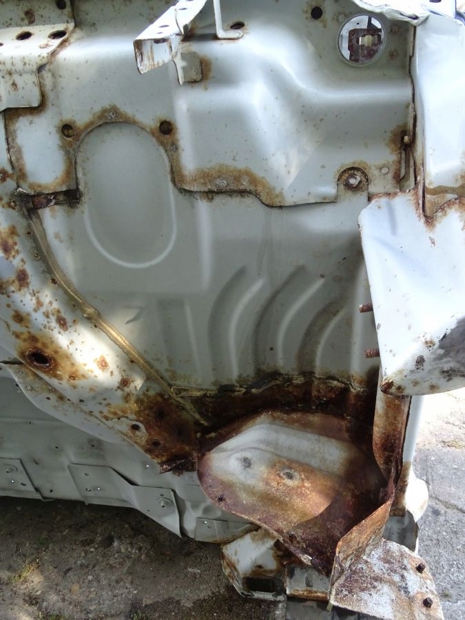 фото №6, Isuzu n35 n75 npr nqr 07-18 чверть лівий перед блок двигуна a