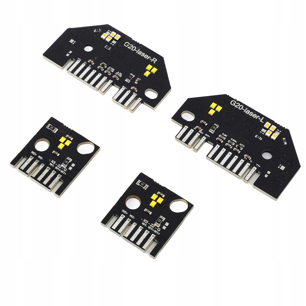 фото №1, Набор płytek модулей żółtych диод led csl do