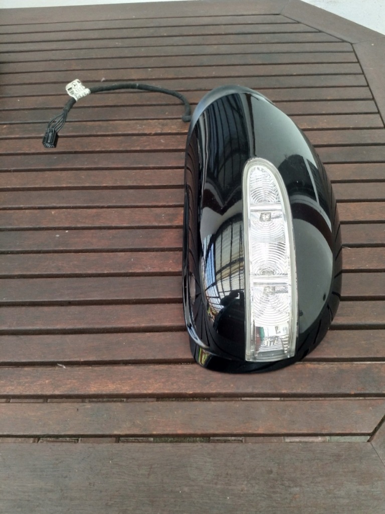 Зеркало mercedes ml 164 od 2005 do 2008 r оригинал eu левая фонарь 9 pin в Украине