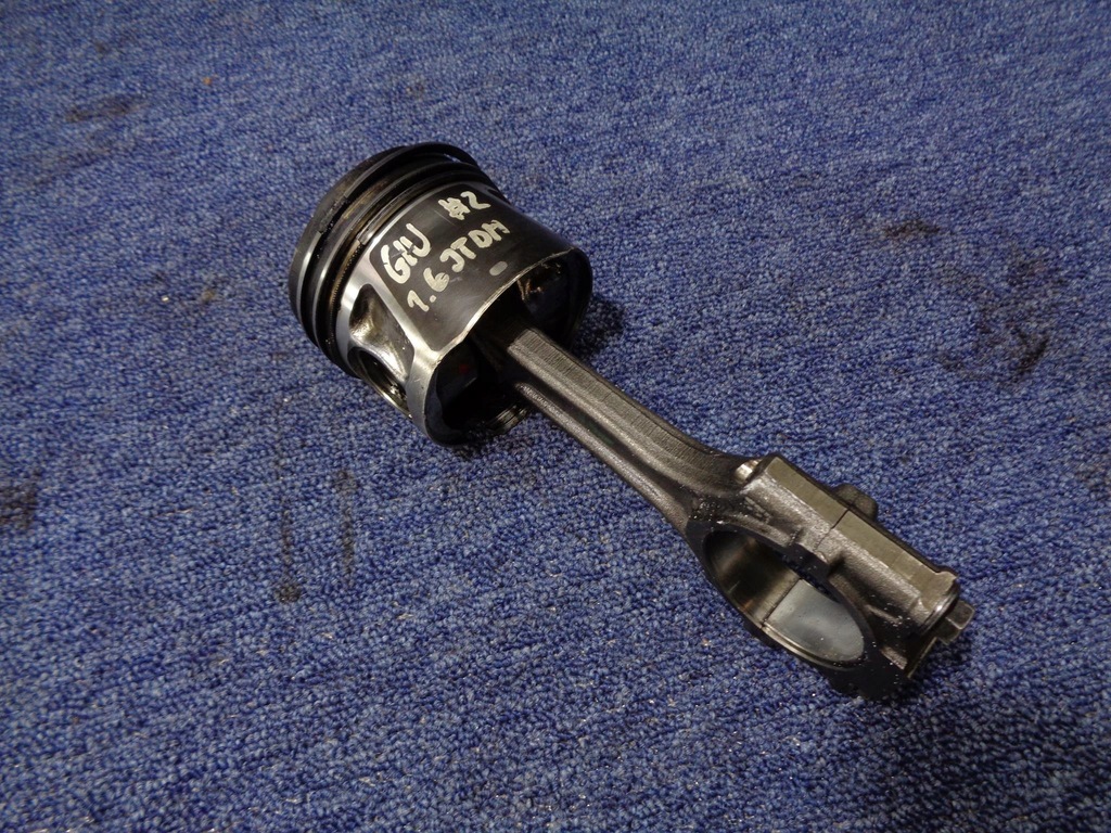 фото №1, Поршень alfa romeo giulietta 1.6 16v jtdm