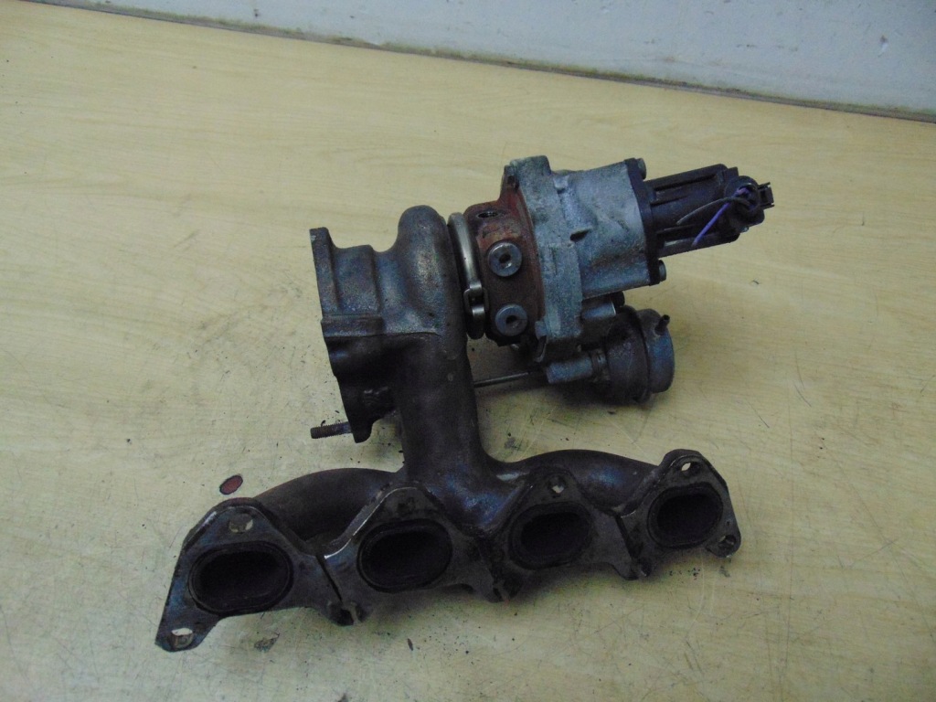 фото №9, Турбонагнетатель vw golf vi 1.4 tsi 53039880459