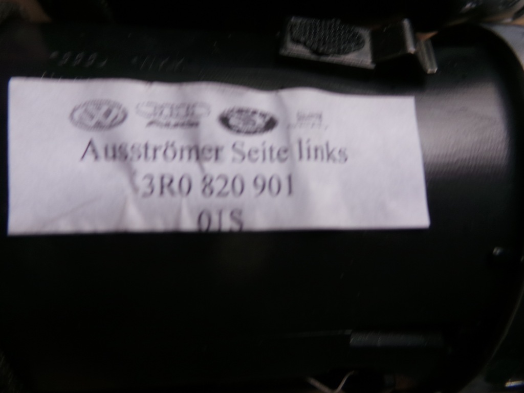 фото №5, Ґрати обдув seat exeo комплект 3r0820901