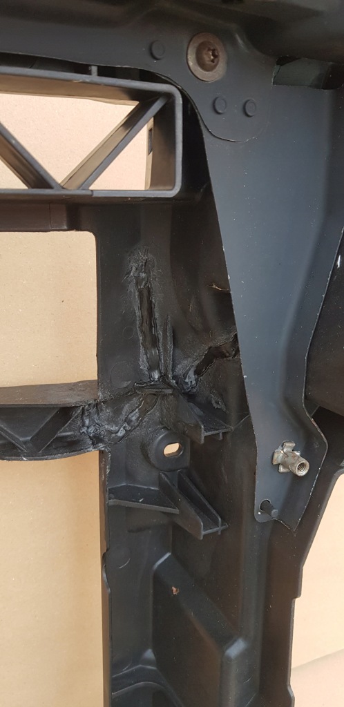 фото №10, Vw polo iv lift 9n 6q0 pas передний усилитель