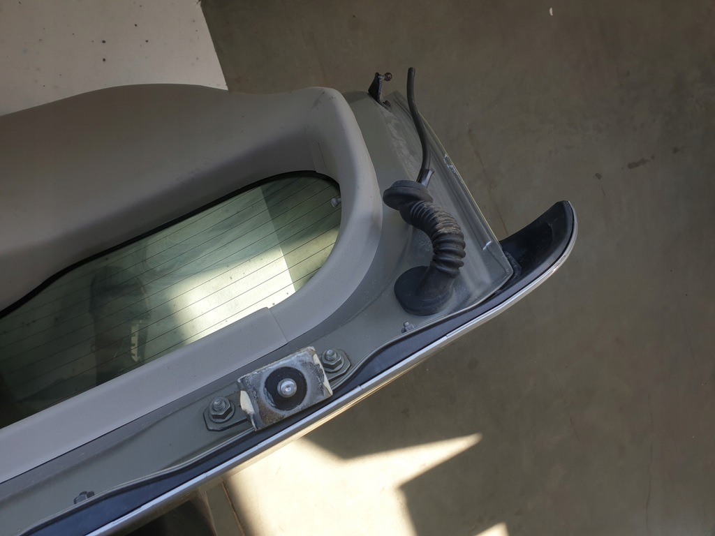 фото №11, Nissan leaf i кришка багажника багажника камера