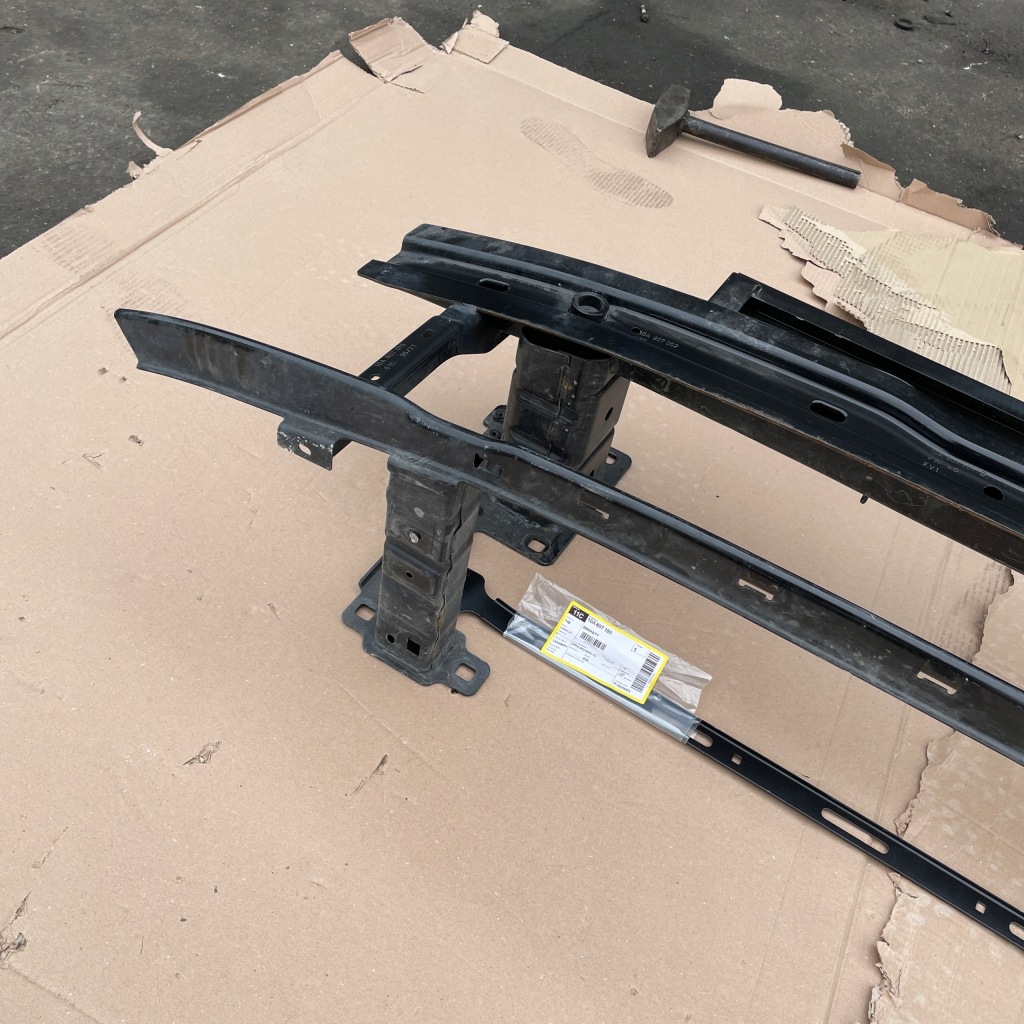 фото №10, Балка бампера pas перед усилитель 10a vw id.3 id3 2019- 10a807109d