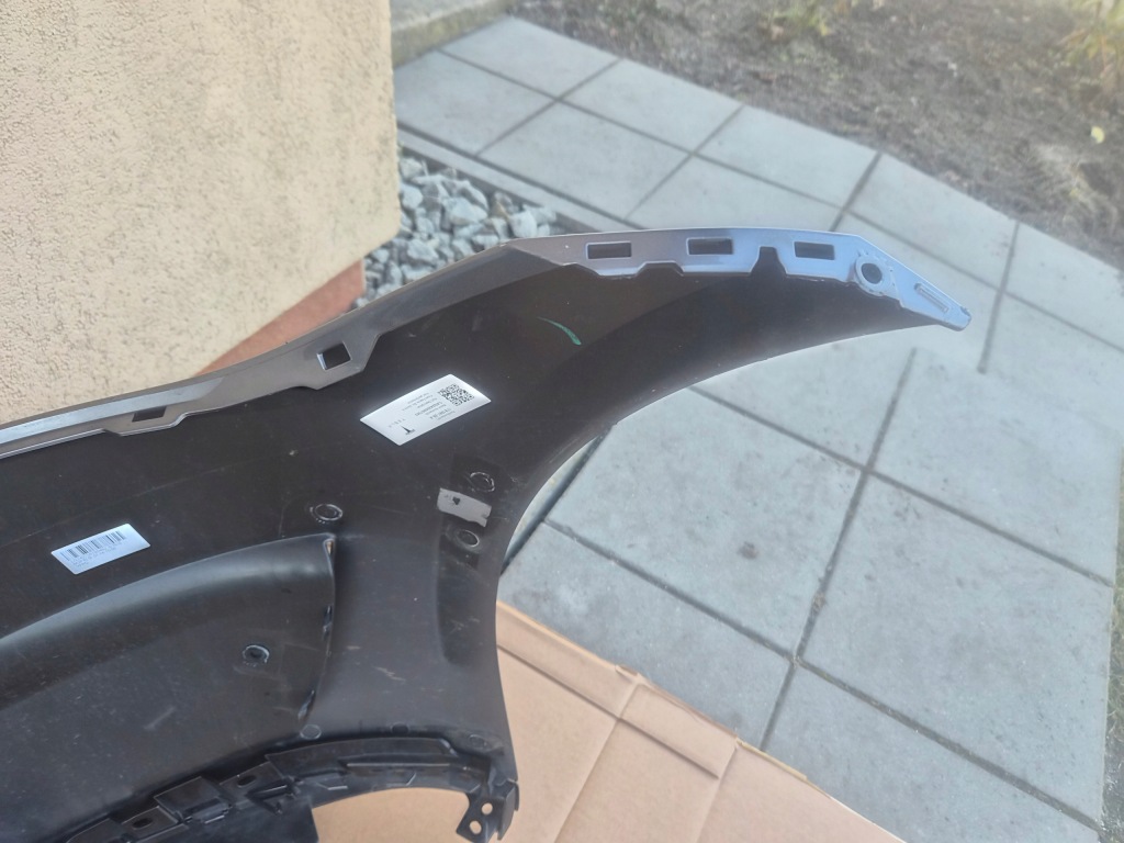 фото №9, Бампер перед tesla model 3 iii highland performance lift оригинал