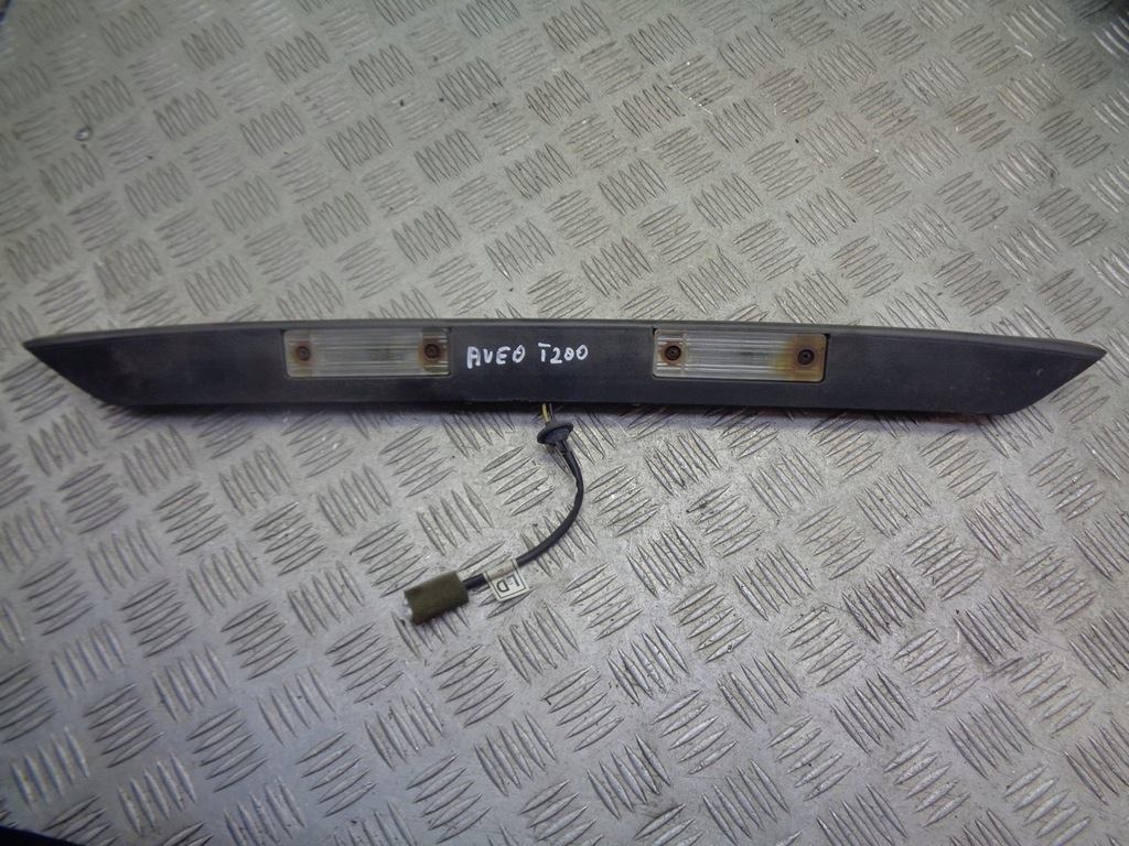 фото №1, Накладка кришки багажника chevrolet aveo t200