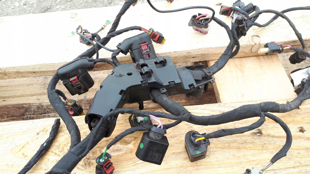 фото №13, S4 b9 a4 8w электропроводка жгут двигателя 3.0 tfsi s5