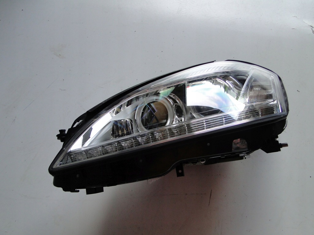фото №9, Mercedes s 221 w221 lift лампа левая bi-xenon ночь